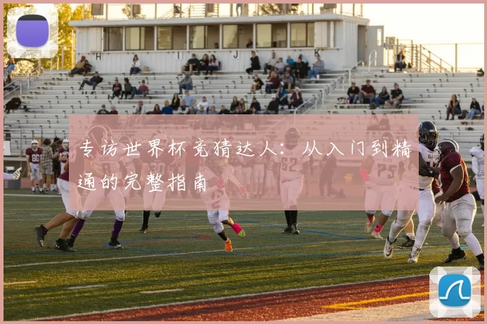 专访世界杯竞猜达人：从入门到精通的完整指南