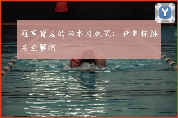 冠军背后的泪水与欢笑：世界杯排名全解析