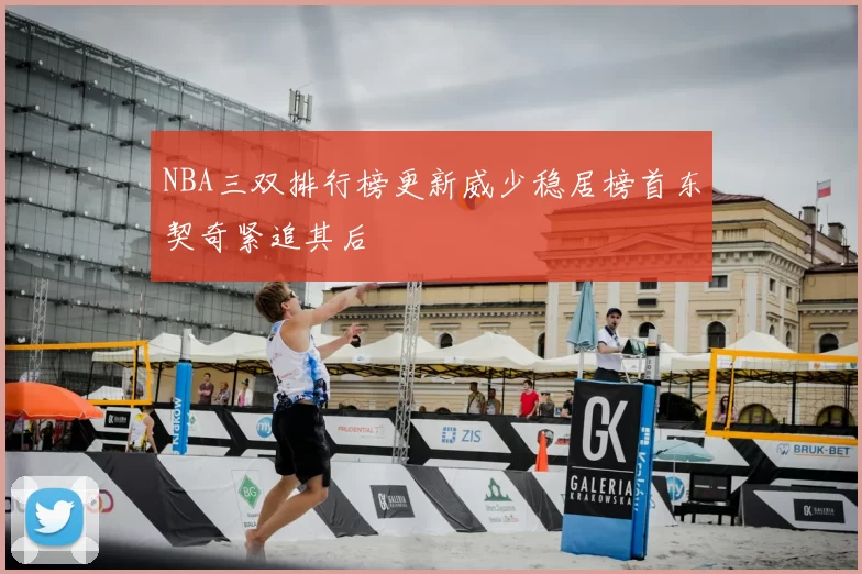 NBA三双排行榜更新威少稳居榜首东契奇紧追其后